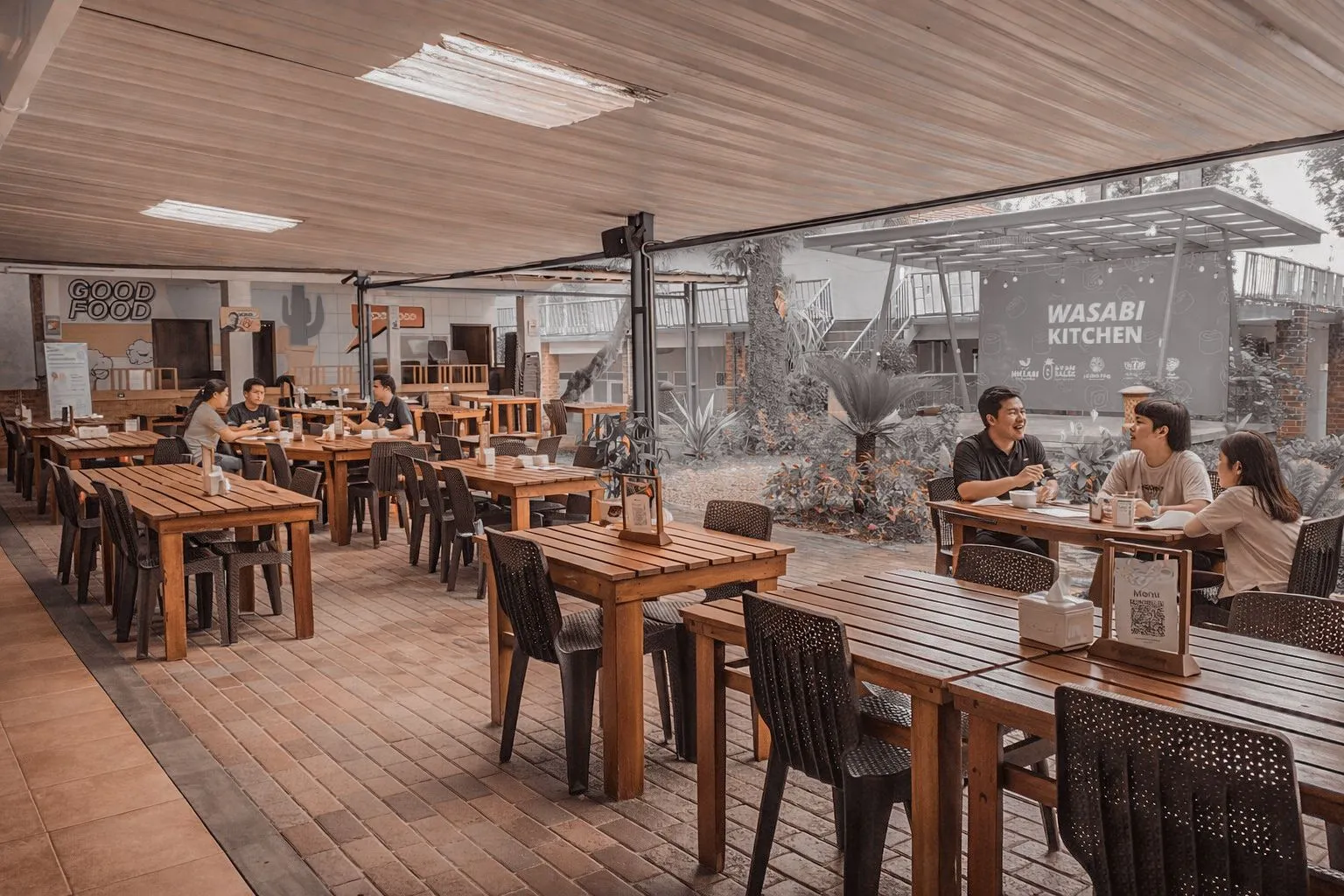 Wasabi Kitchen Detail