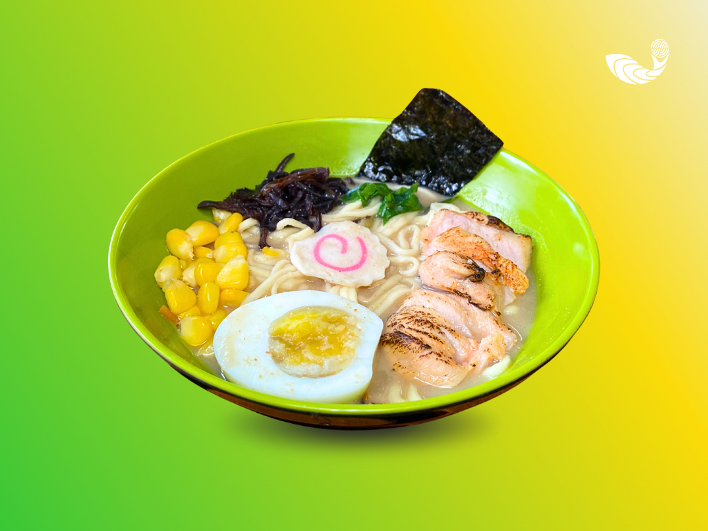 Ramen Chicken Curry Paitan