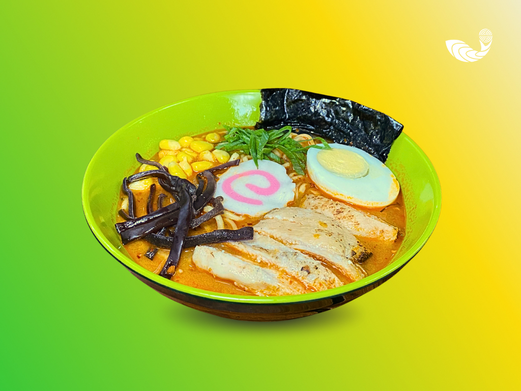 Ramen Miso Paitan Spicy