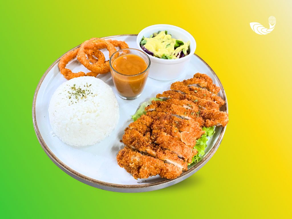 Nasi Chicken Katsu