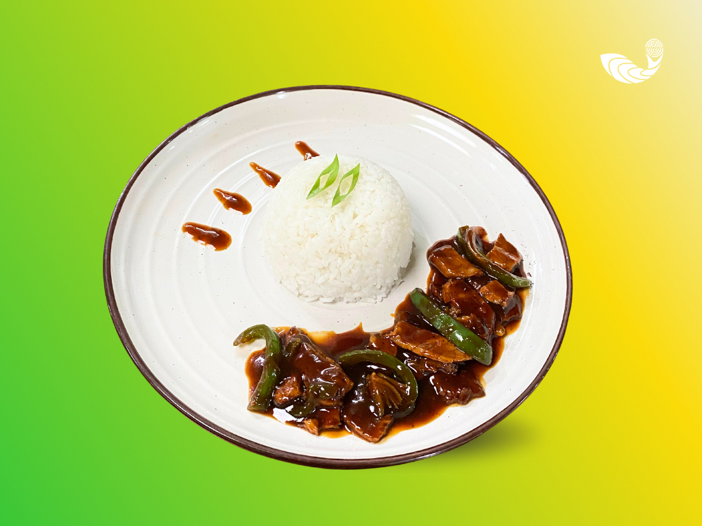 Nasi Beef Blackpepper