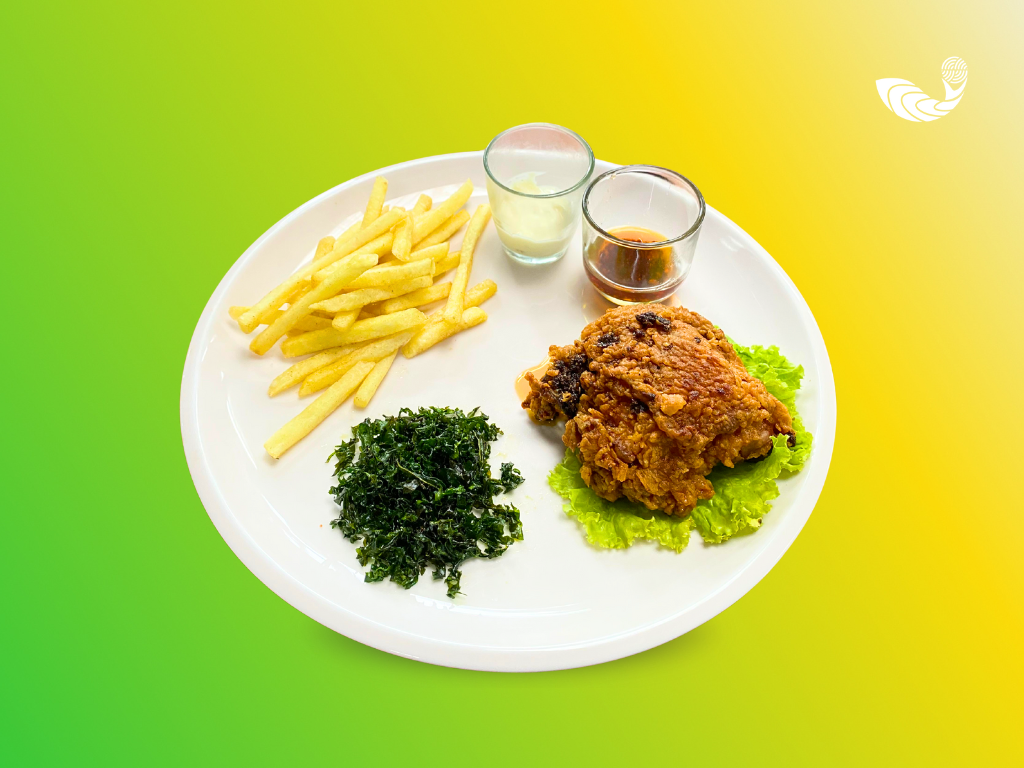 Chicken Nashville French Fries