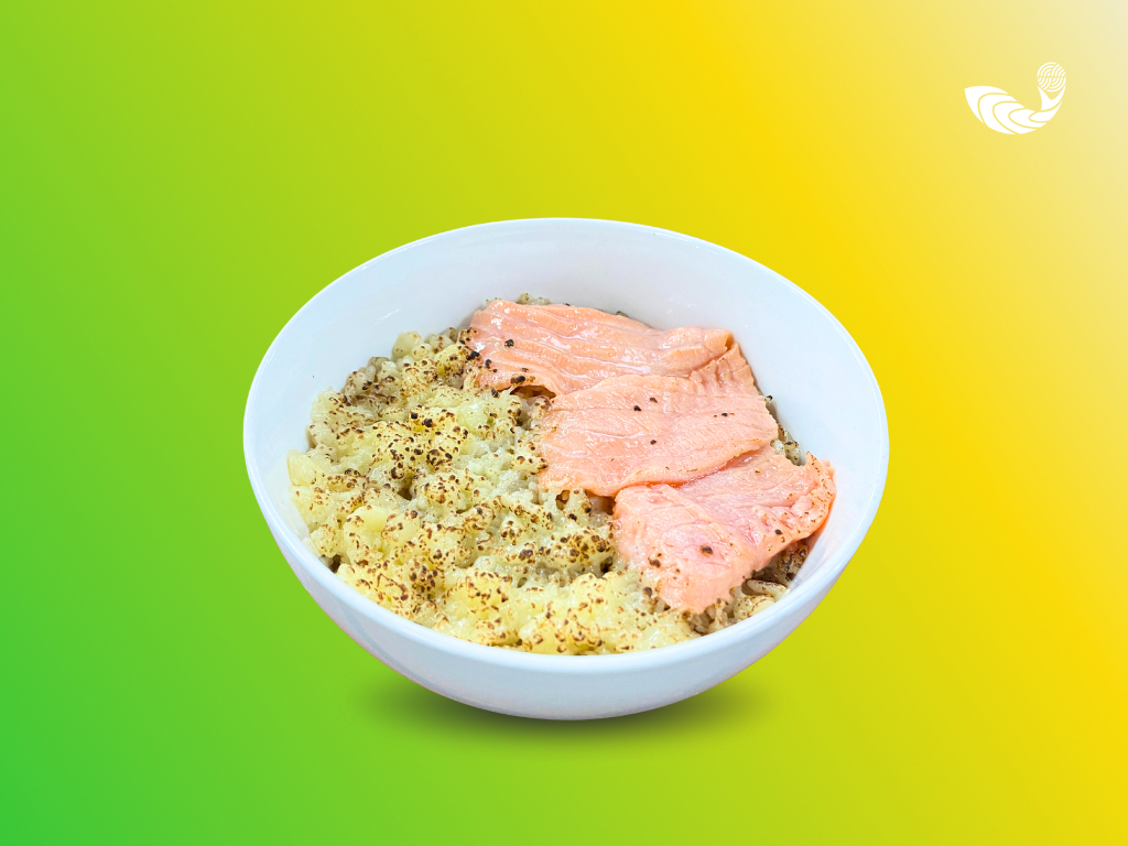 Aburi Salmon Mozza Rice