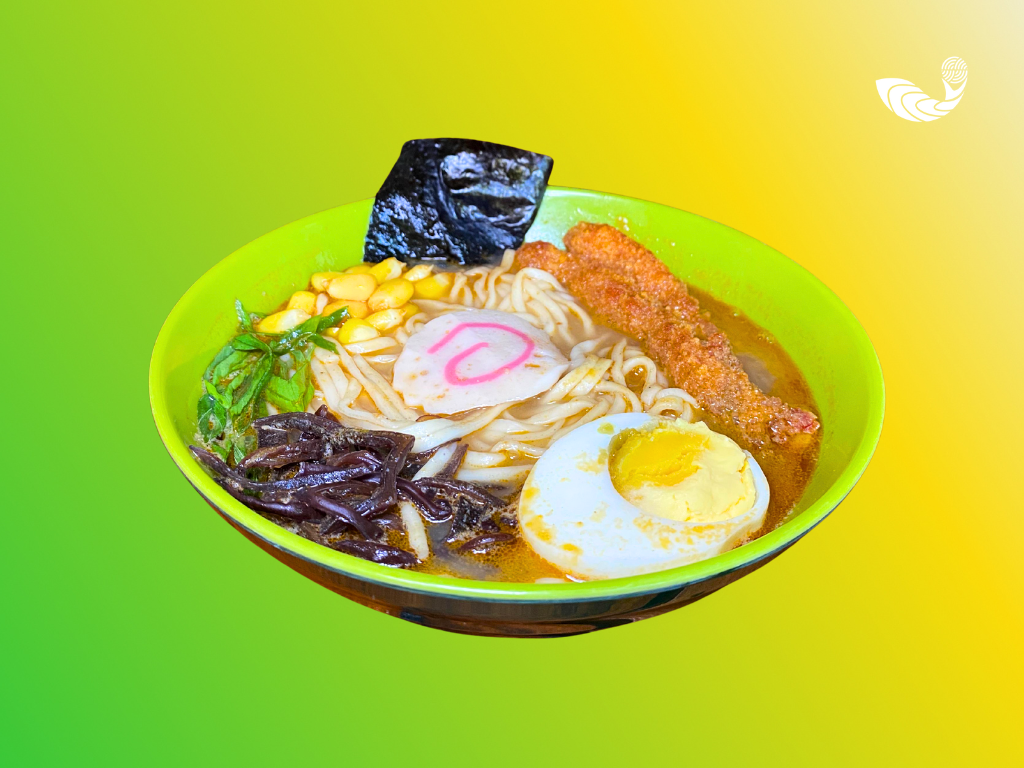 Ramen Tomyam Paitan