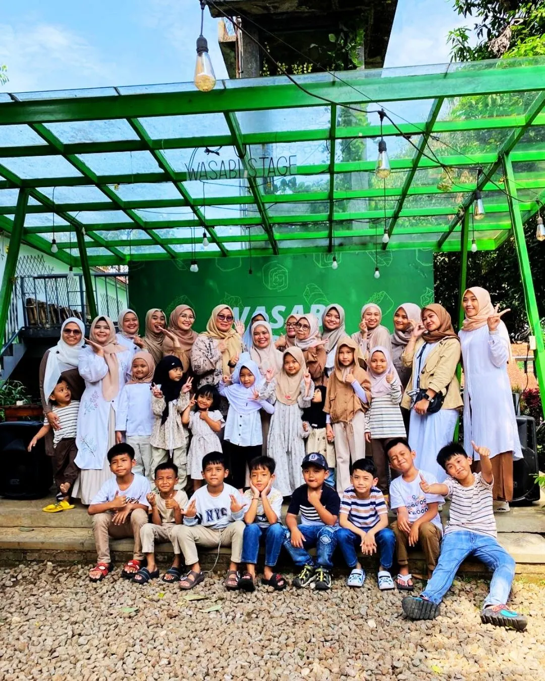 Momen Keluarga Jadi Lebih Hangat di Wasabi Kitchen Jatinangor